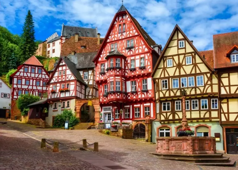 germany itinerary