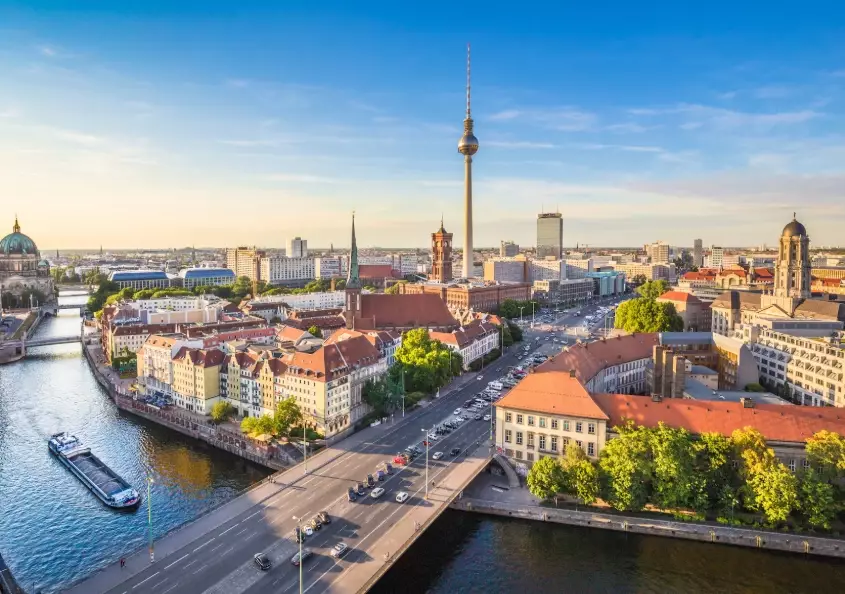 7-day Germany budget