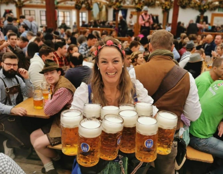 authentic German beer festival