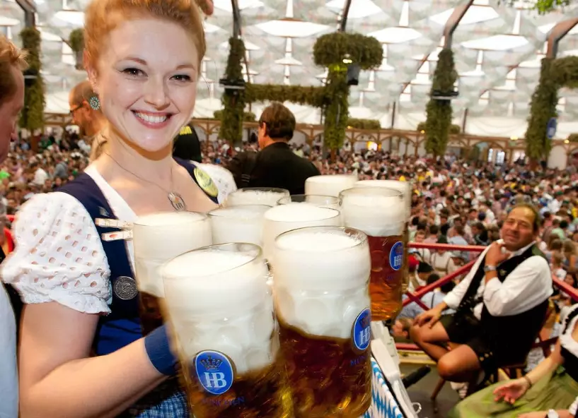 Oktoberfest beer tents guide