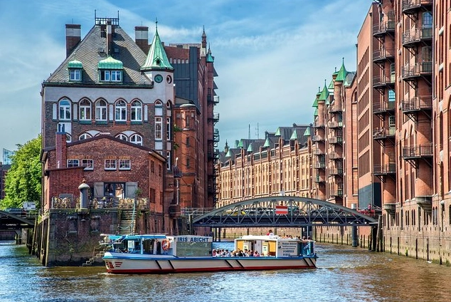 Hamburg itinerary