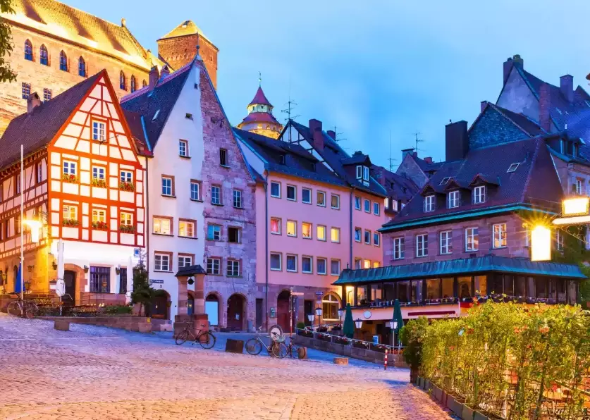 7-day Germany budget