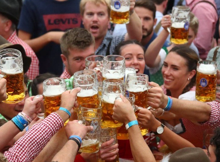 authentic German beer festival