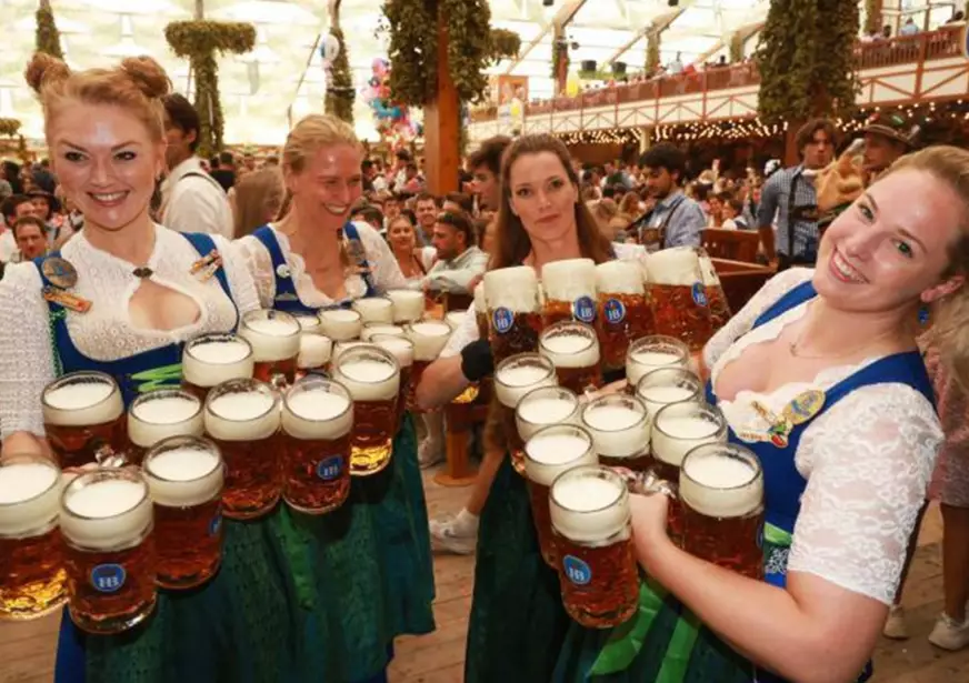 Oktoberfest beer tents guide