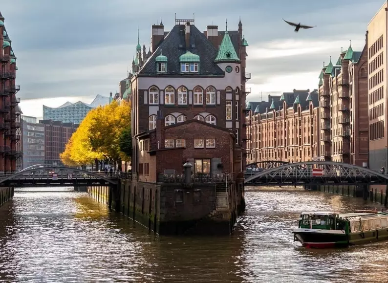 budget travel Hamburg