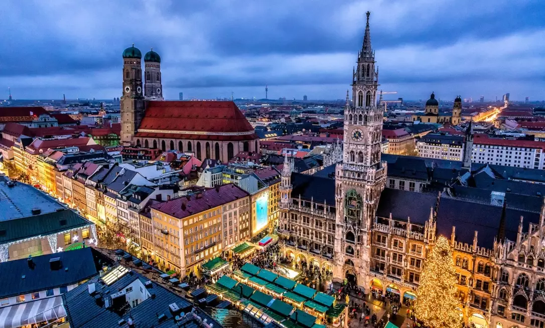 Munich itinerary 3 days
