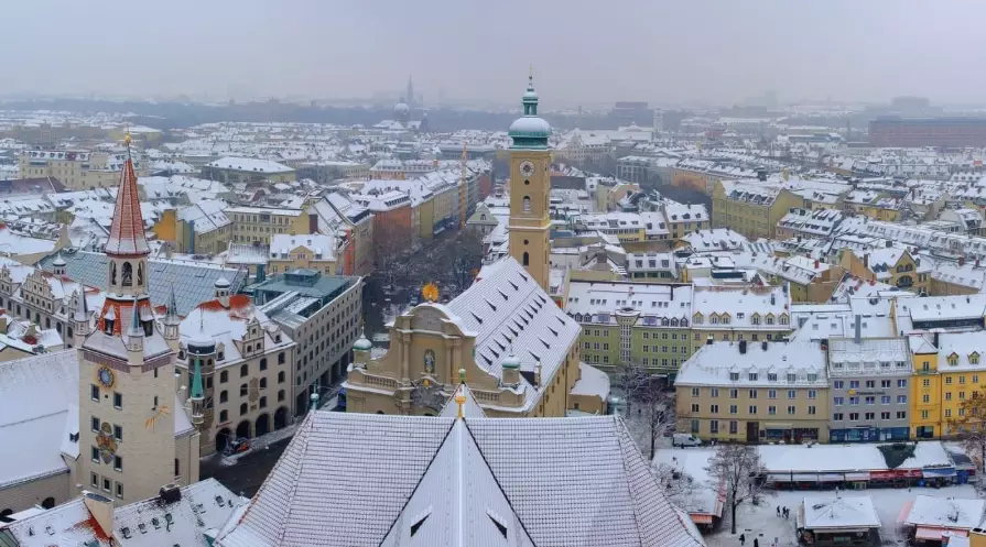 munich weather by month