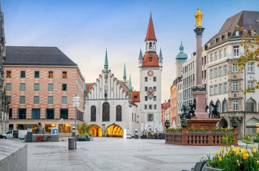Munich travel friendly