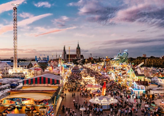 Oktoberfest free entry