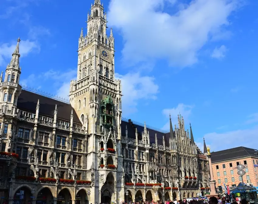 munich weather by month