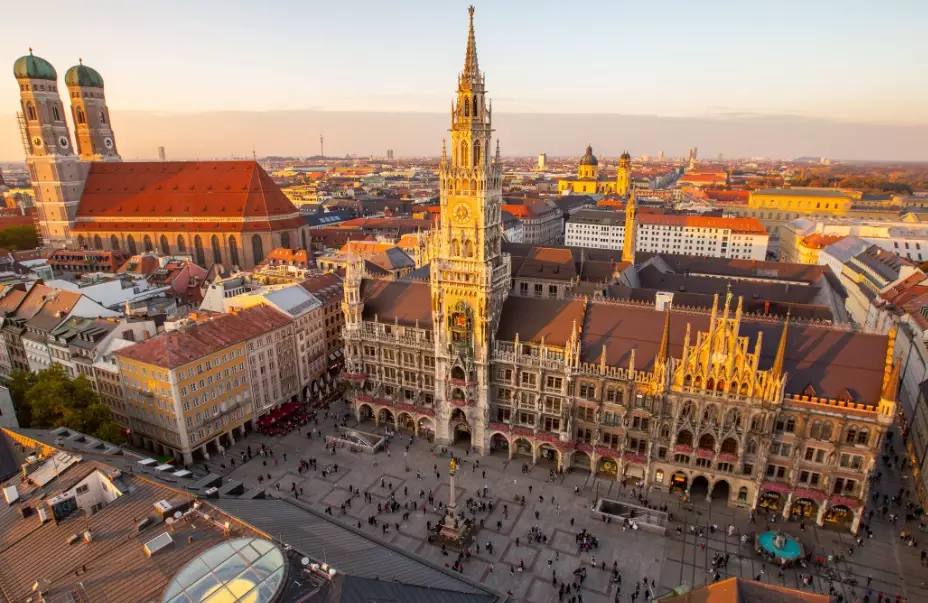 how many days in Munich