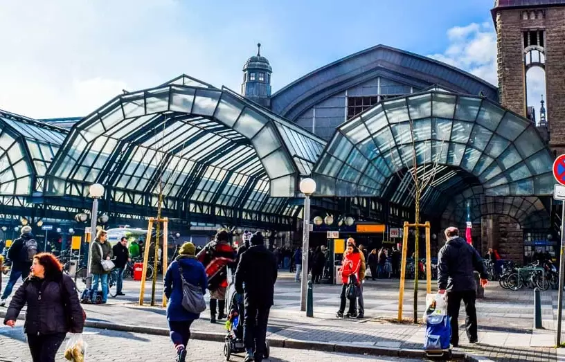 Hamburg day trip plan