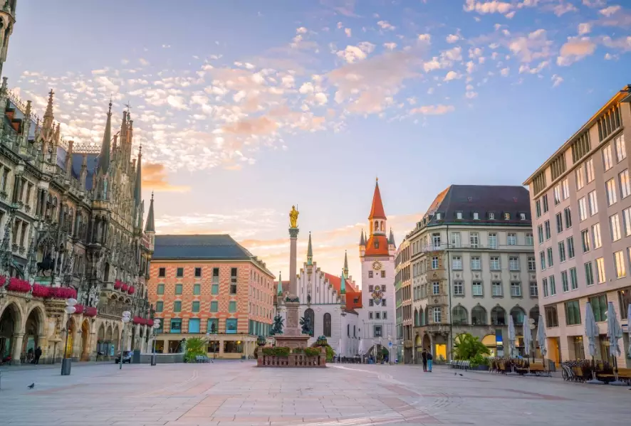 Munich American tourists