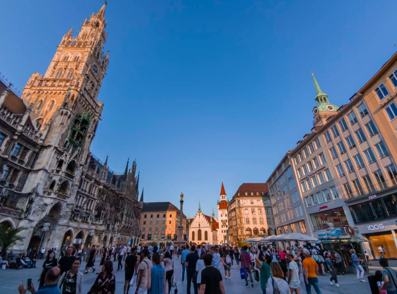 Munich Oktoberfest dates