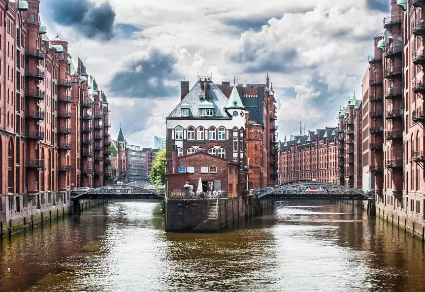 budget travel Hamburg