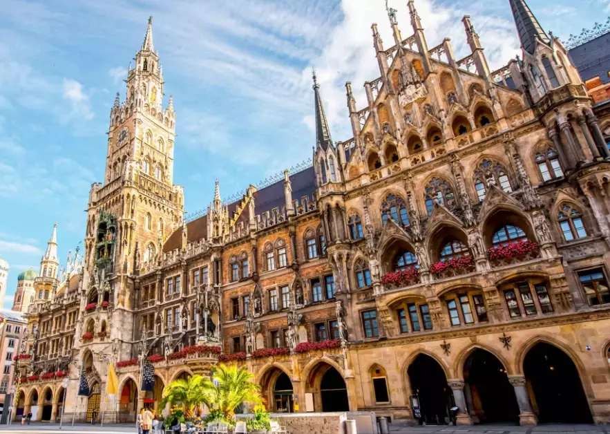 Munich itinerary