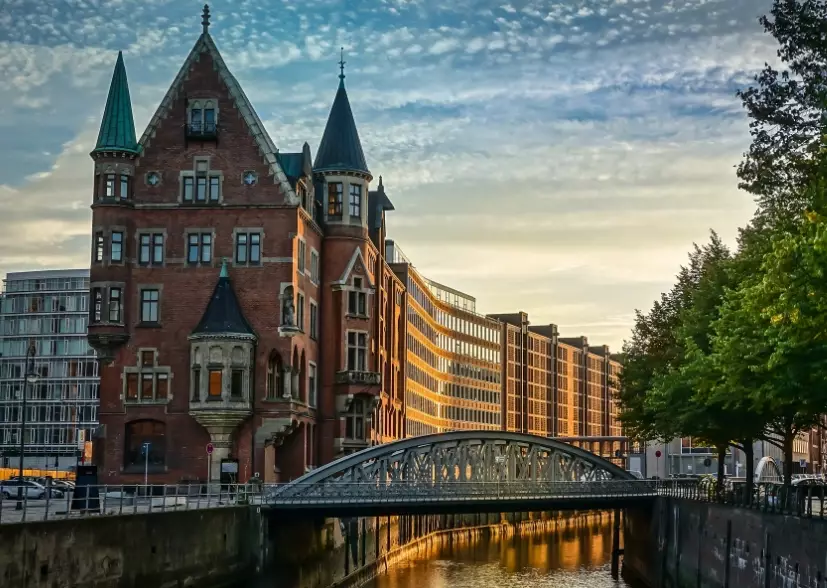 Hamburg one day itinerary