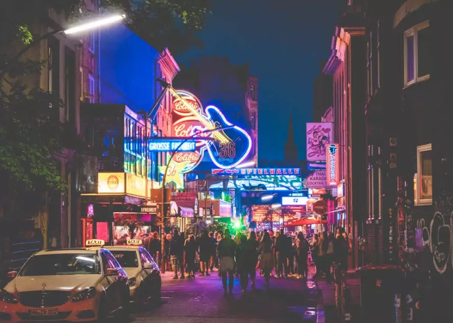 Hamburg red light district