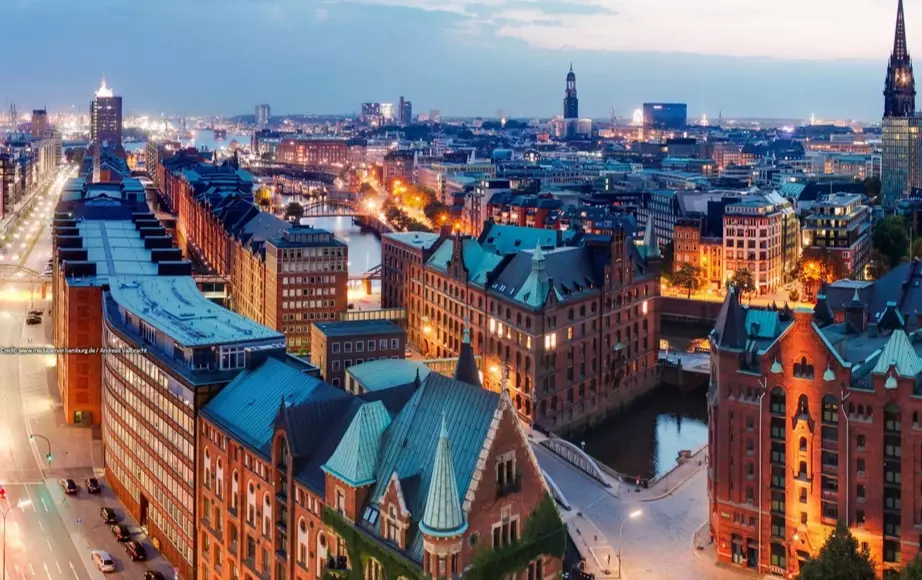 Hamburg one day itinerary