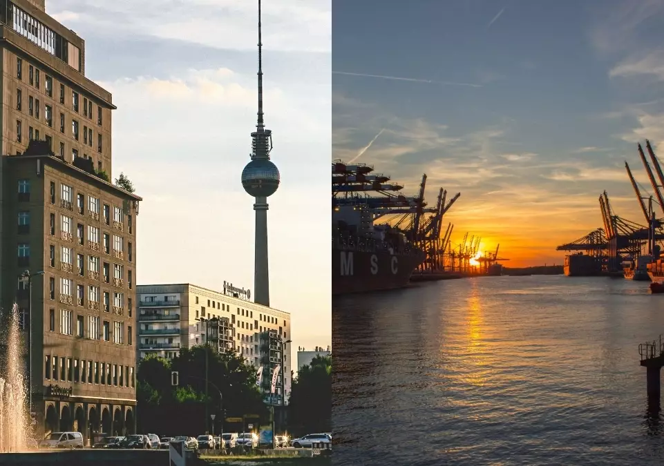 Hamburg vs Berlin