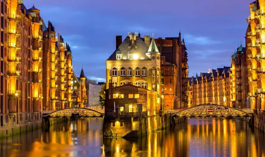 unique Hamburg activities