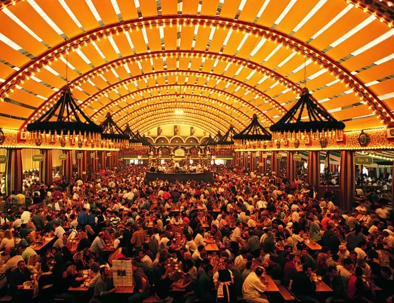 Oktoberfest seating