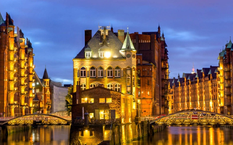 romantic things to do in Hamburg