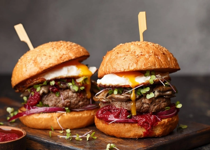 Hamburg fish sandwich