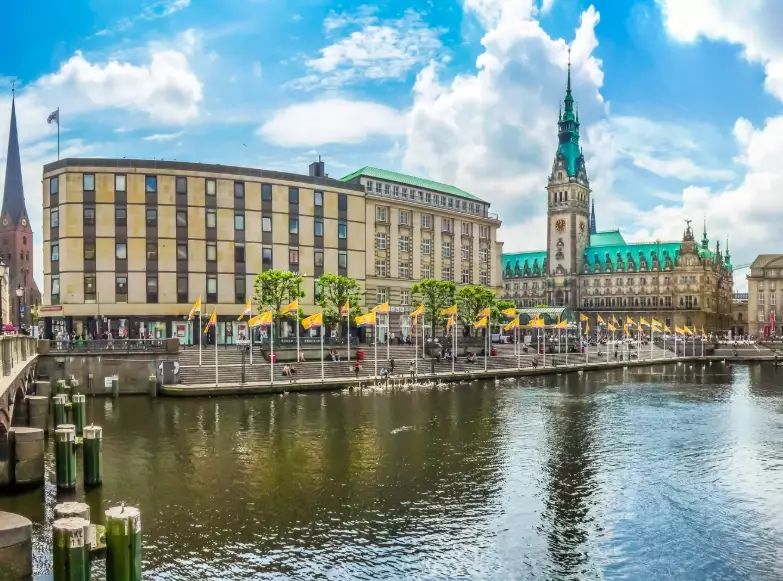 days in Hamburg