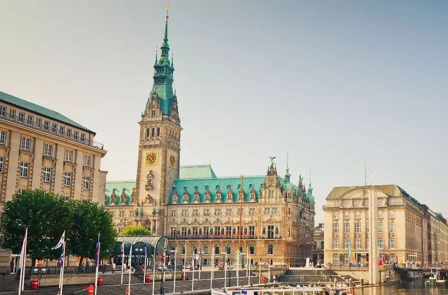 What is Hamburg most known for?