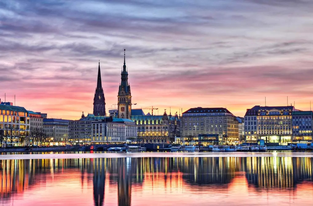 Hamburg Germany travel