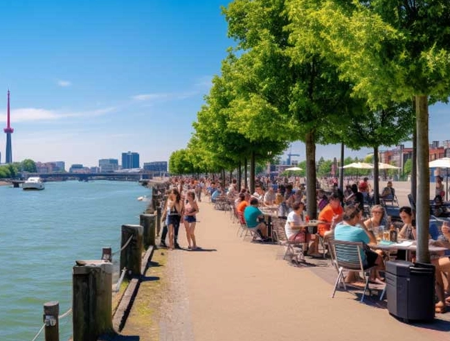 romantic things to do in Hamburg