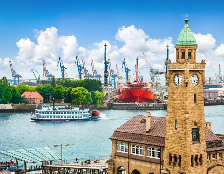 couples getaway Hamburg