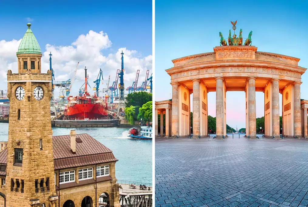 Berlin or Hamburg for first time