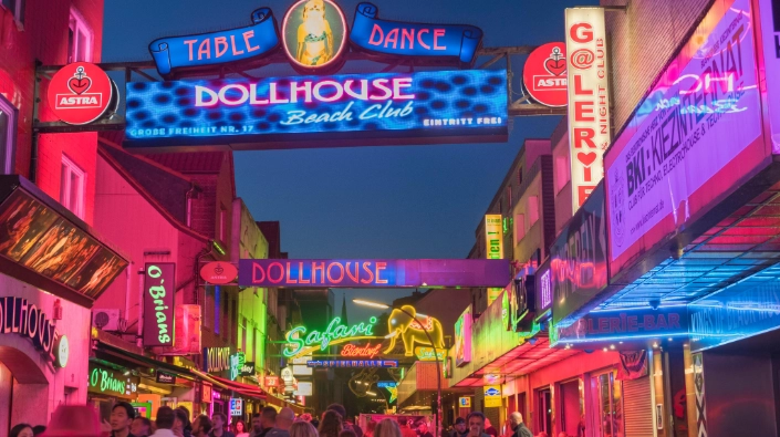 Hamburg nightlife