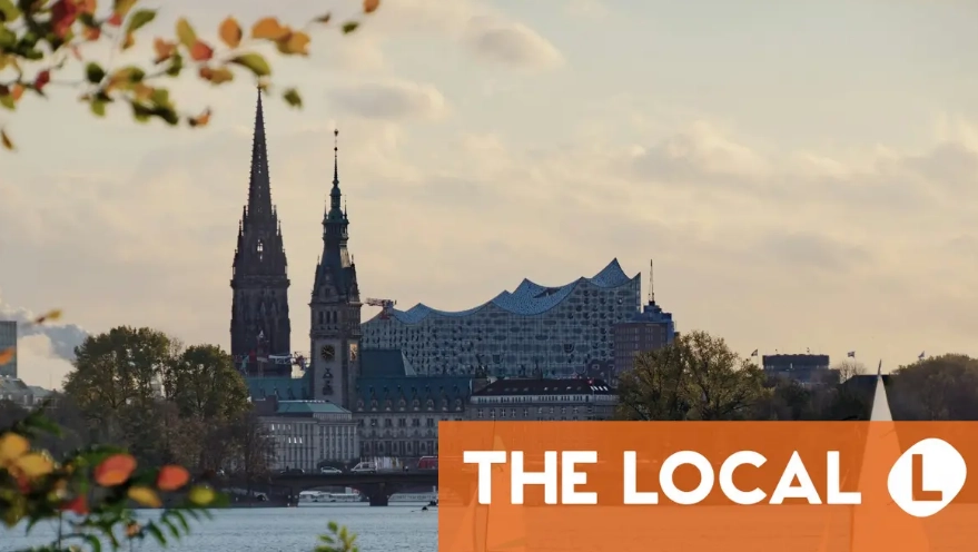 living in Hamburg as a foreigner