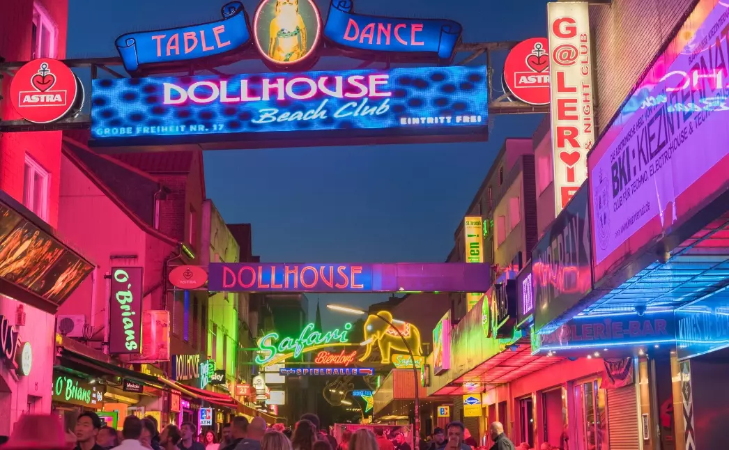 Reeperbahn Hamburg