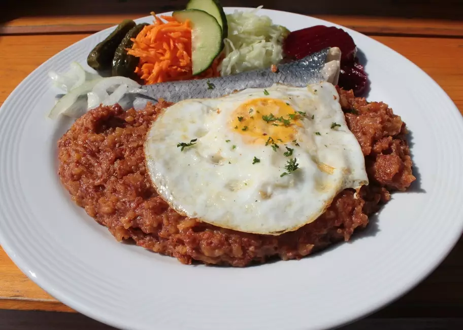 Hamburg food specialties