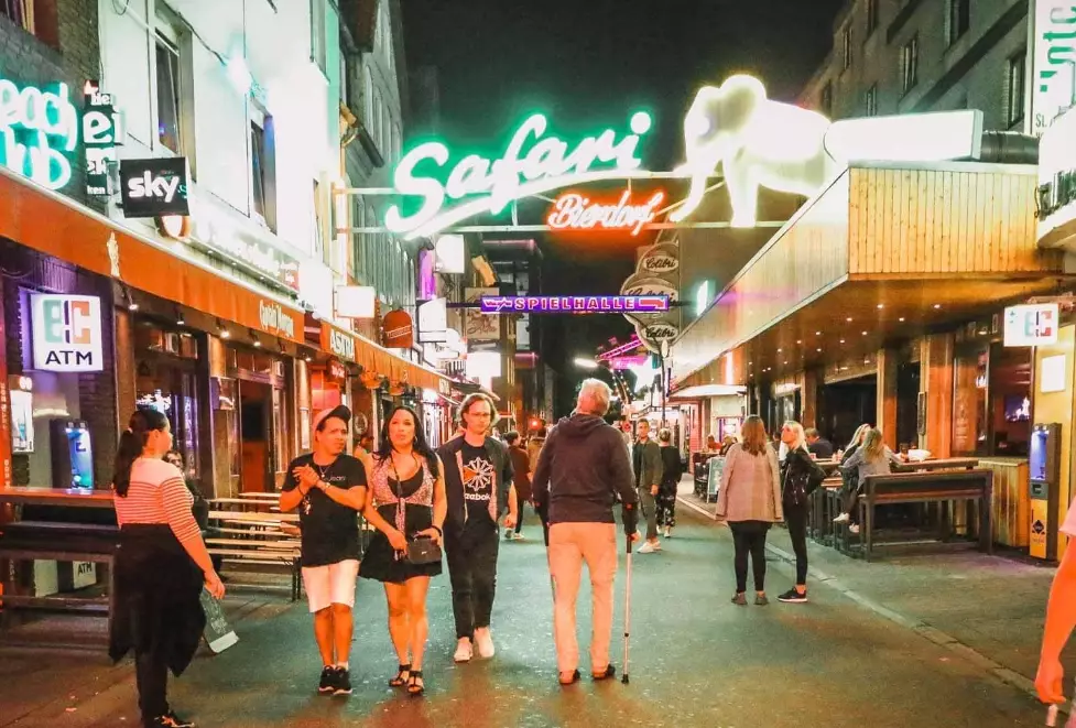Reeperbahn Hamburg
