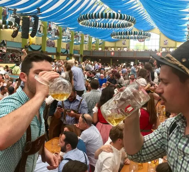 Where is Oktoberfest held