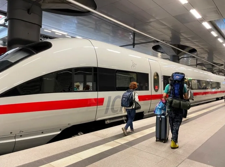 international trains Germany