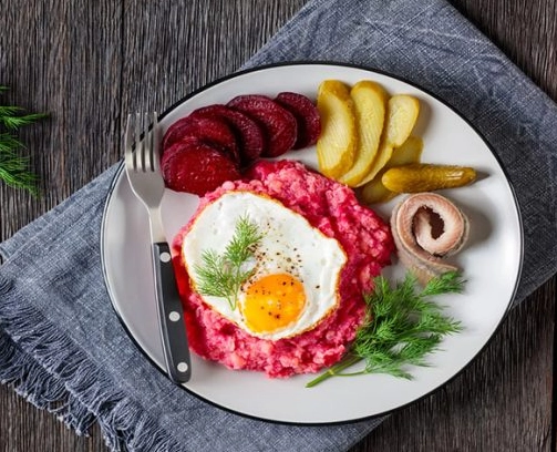 Hamburg traditional dishes