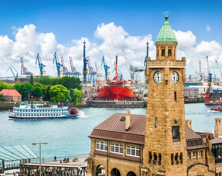 Hamburg one day itinerary