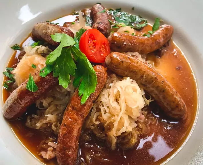 how to eat like a German