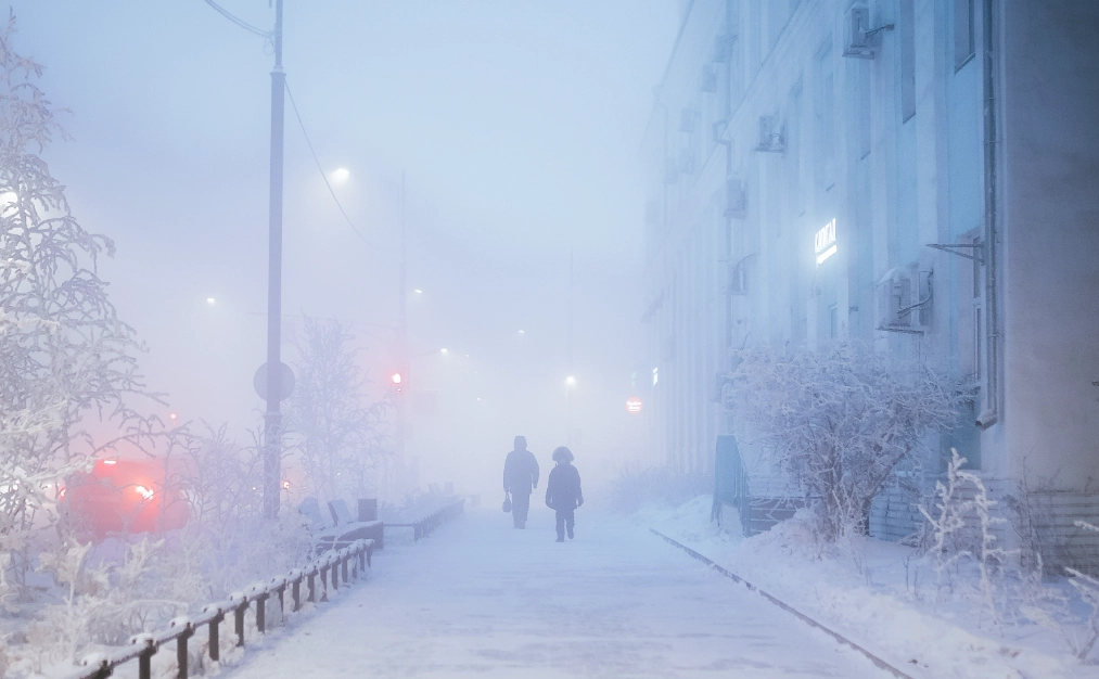 coldest month Hamburg