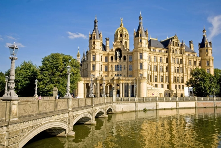Schwerin Castle day trip