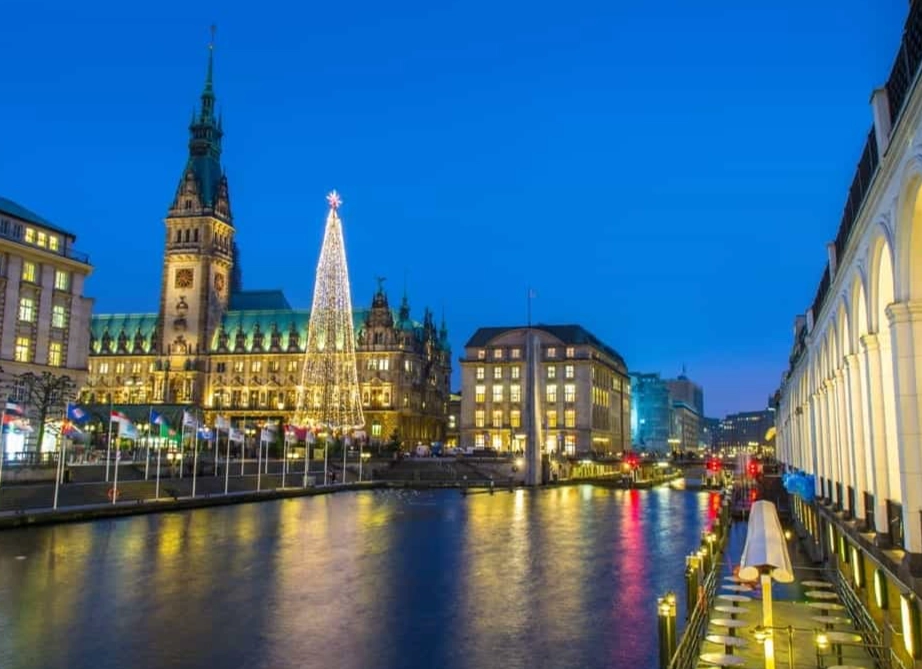 Hamburg winter weather