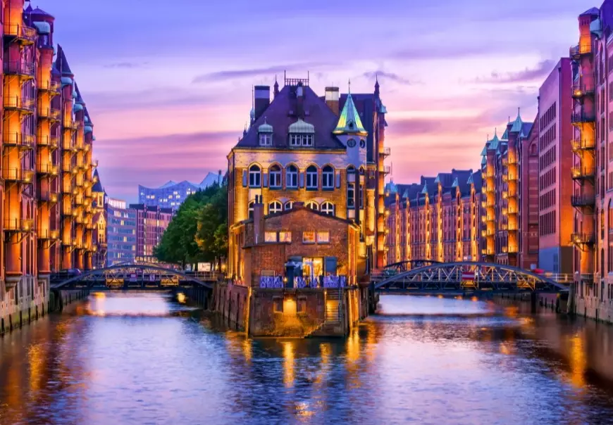 free activities hamburg