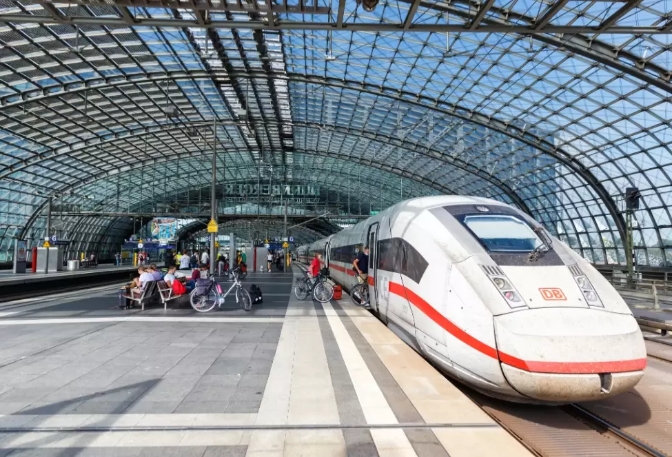 European train routes