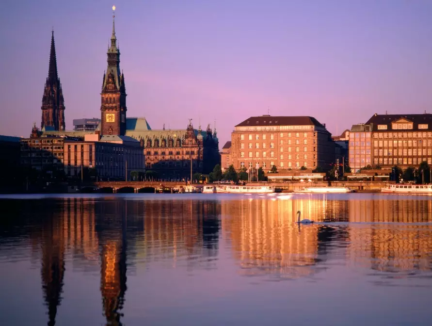 train travel from Germany